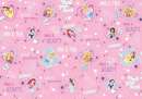 Disney Princess Edible Character Pattern Sheet